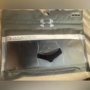 3 NWT Under Armour hipster, XL underwear moisture wicking stretch no panty lines